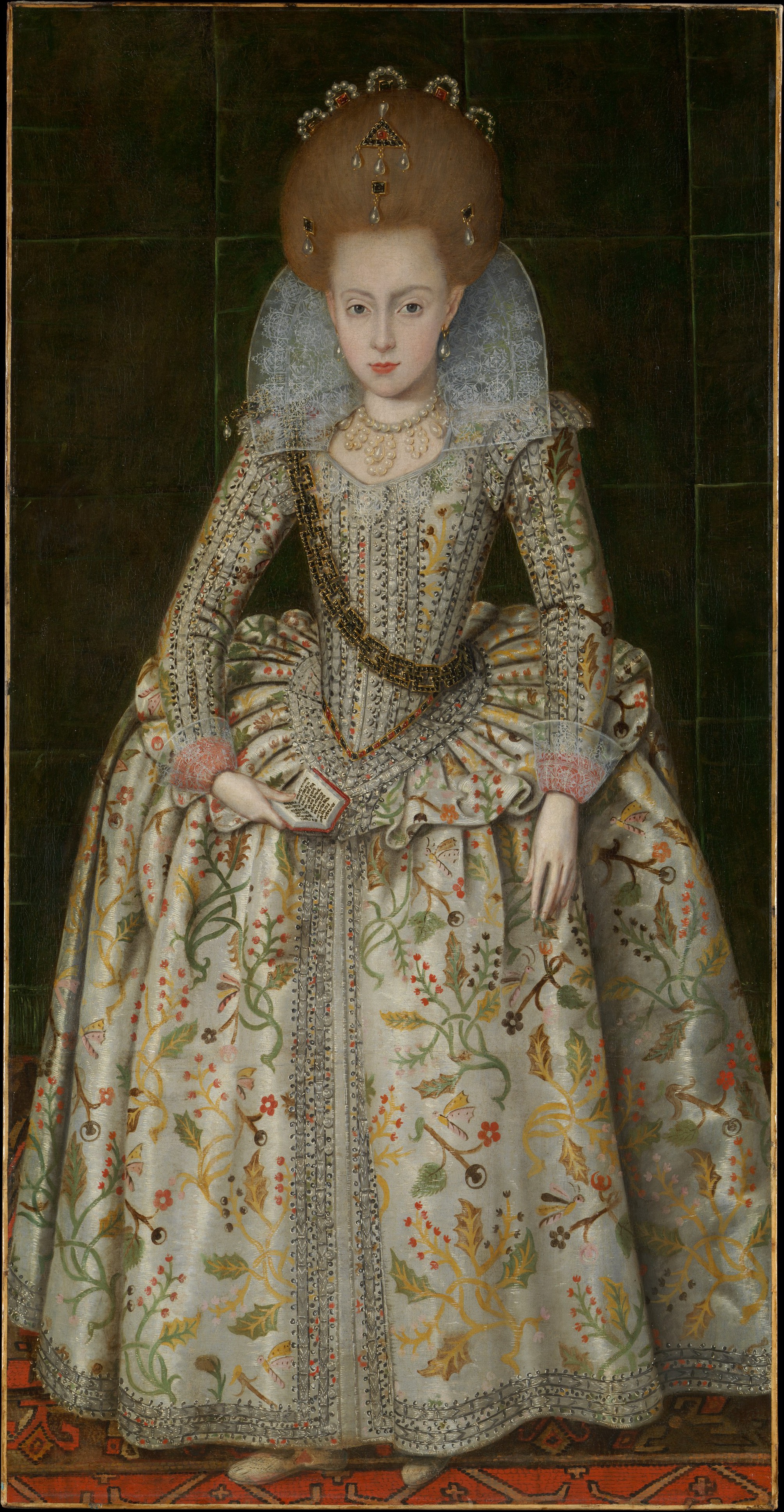 《伊丽莎白公主（1596年-1662年），后来的波希米亚女王》