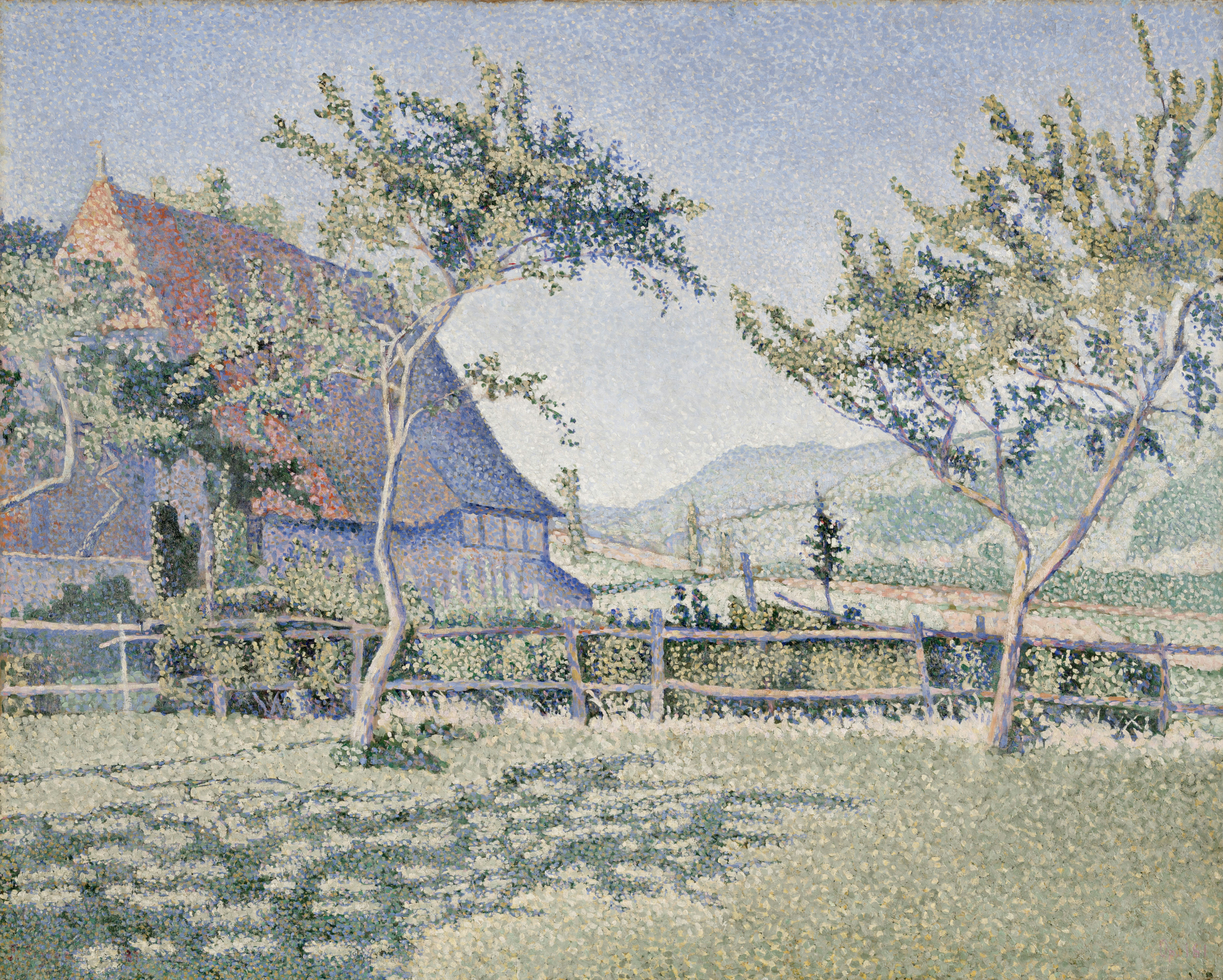 《Comblat-le-Château, the Meadow (Le Pré), Opus 161》