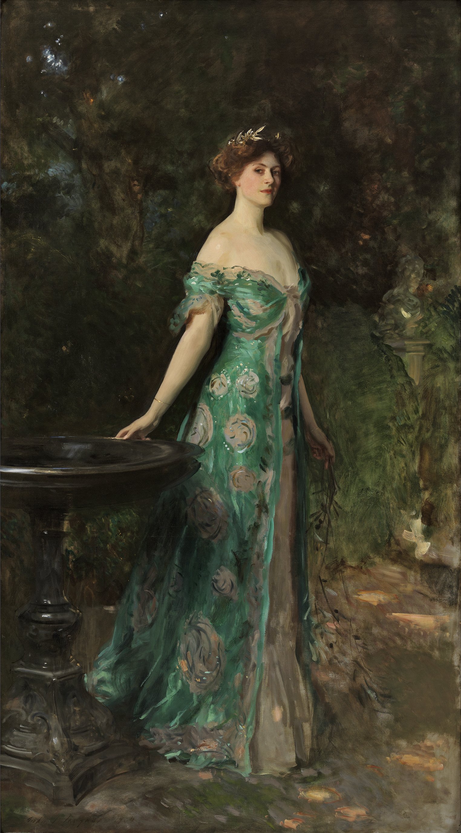 《萨瑟兰公爵夫人米莉森特的肖像》