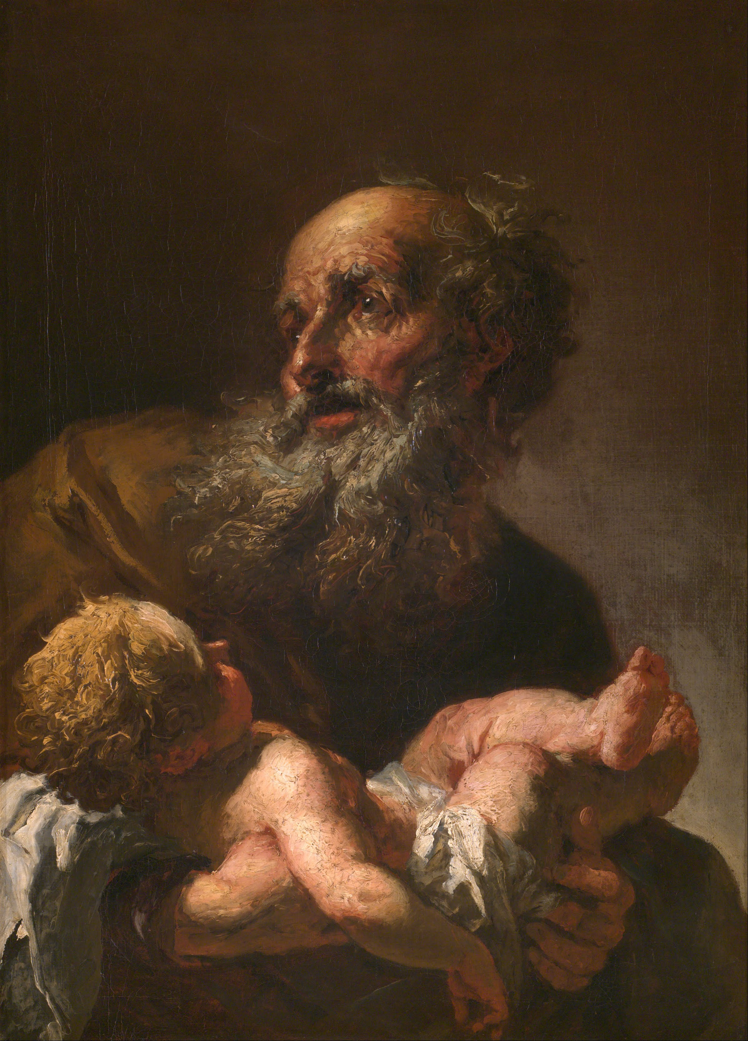 《西米恩和婴儿耶稣》
