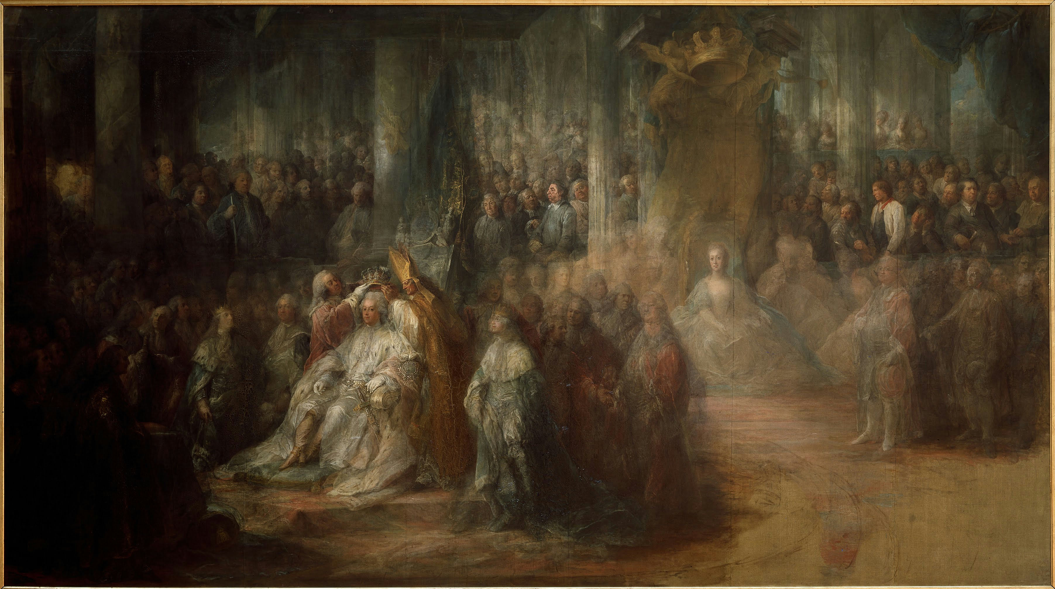 《瑞典国王古斯塔夫三世加冕典礼》
