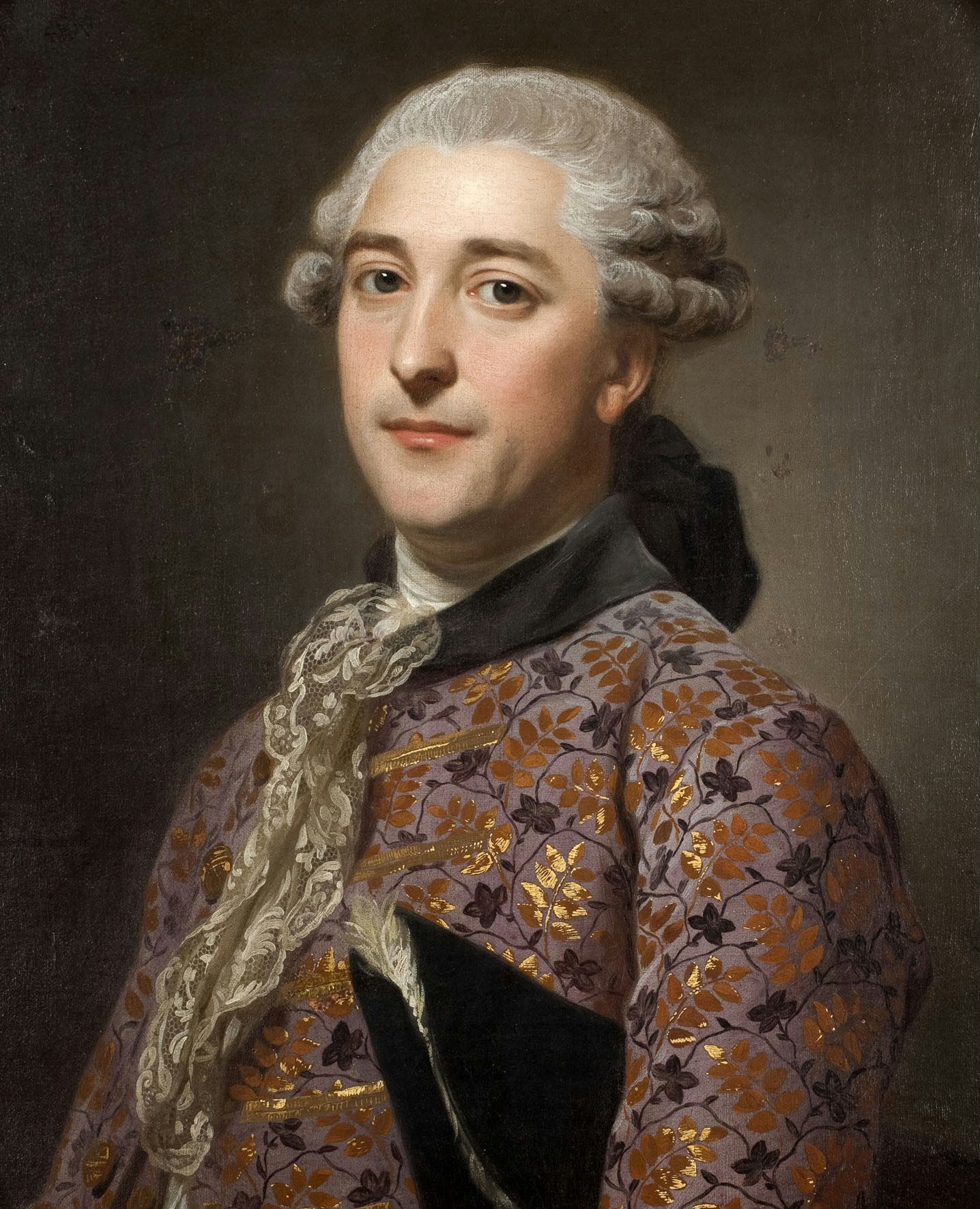 《Vladimir Golitsyn Borisovtj 王子的肖像》