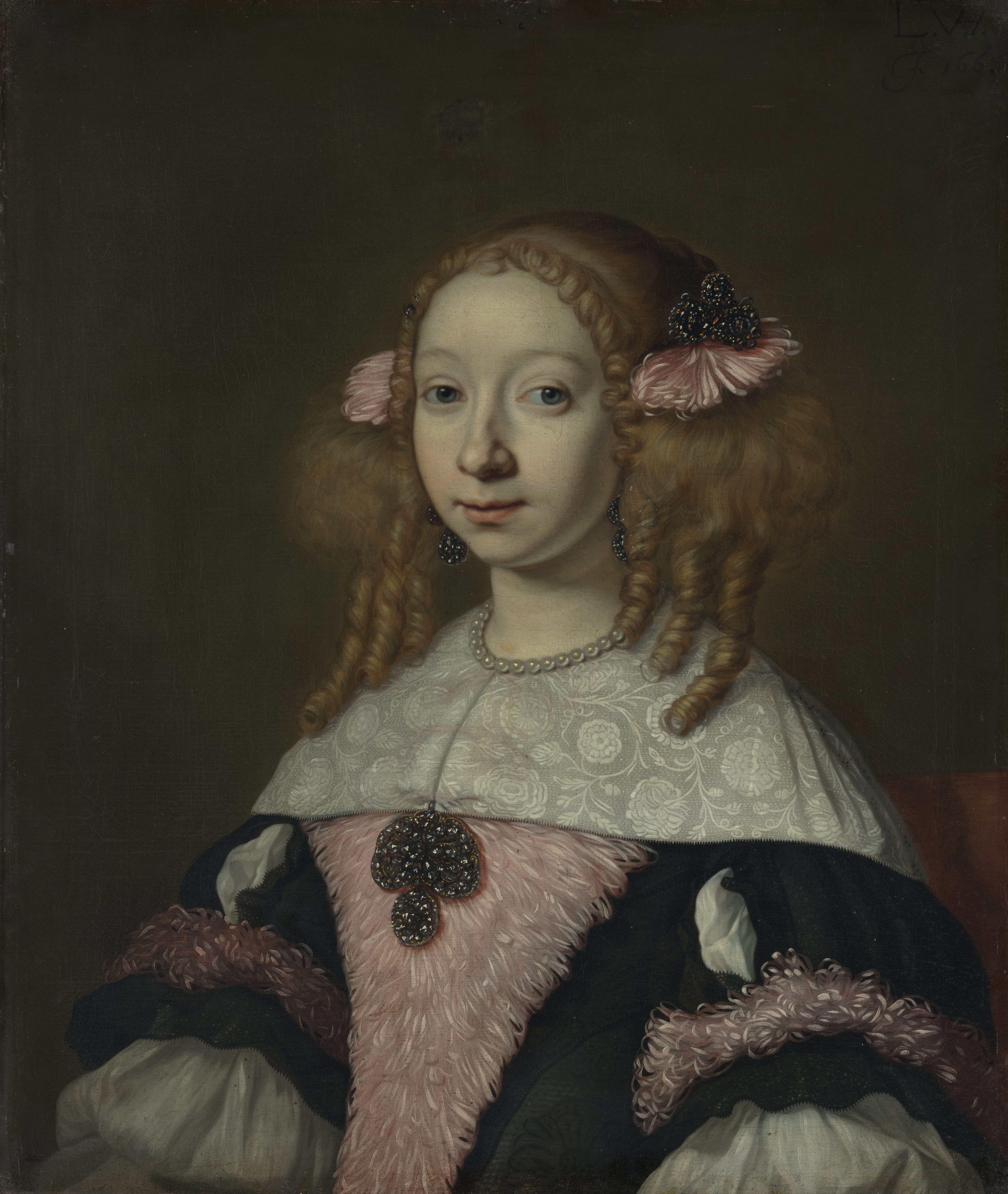 《阿德里安娜·雅各布·希洛彭（1646-1736），约翰内斯·维布伦茨的妻子》