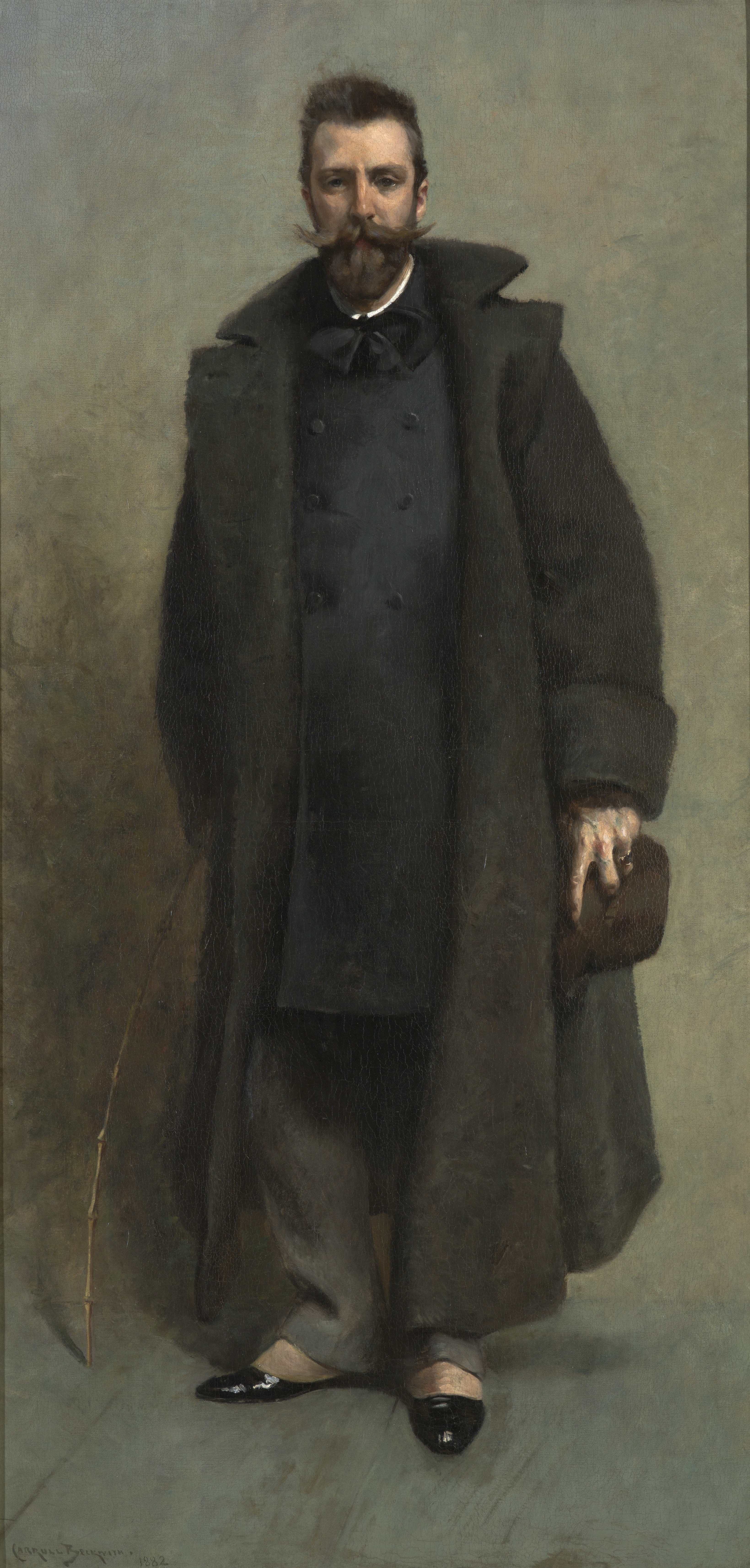 《威廉·梅里特·切斯的肖像》