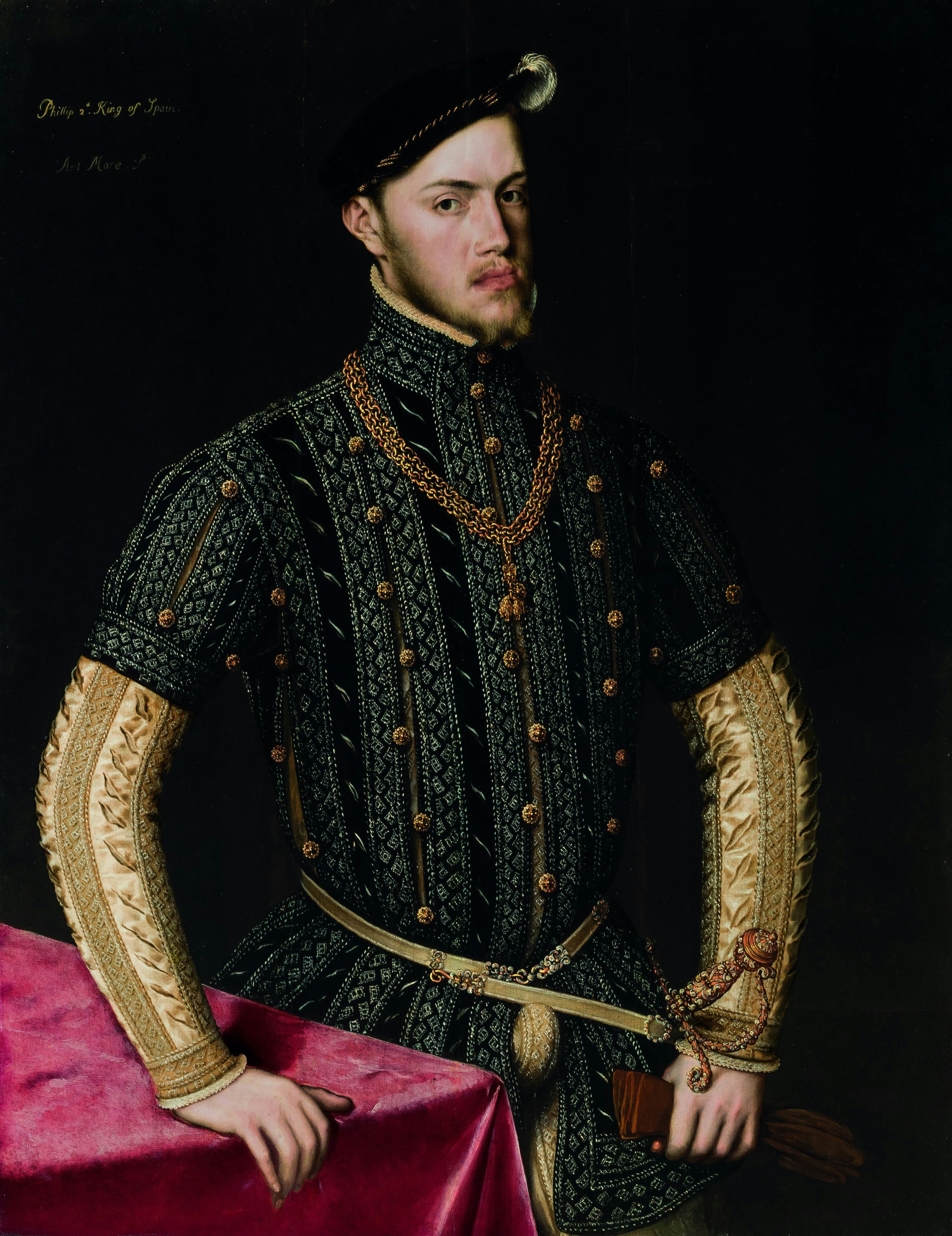 《菲利普二世的肖像》