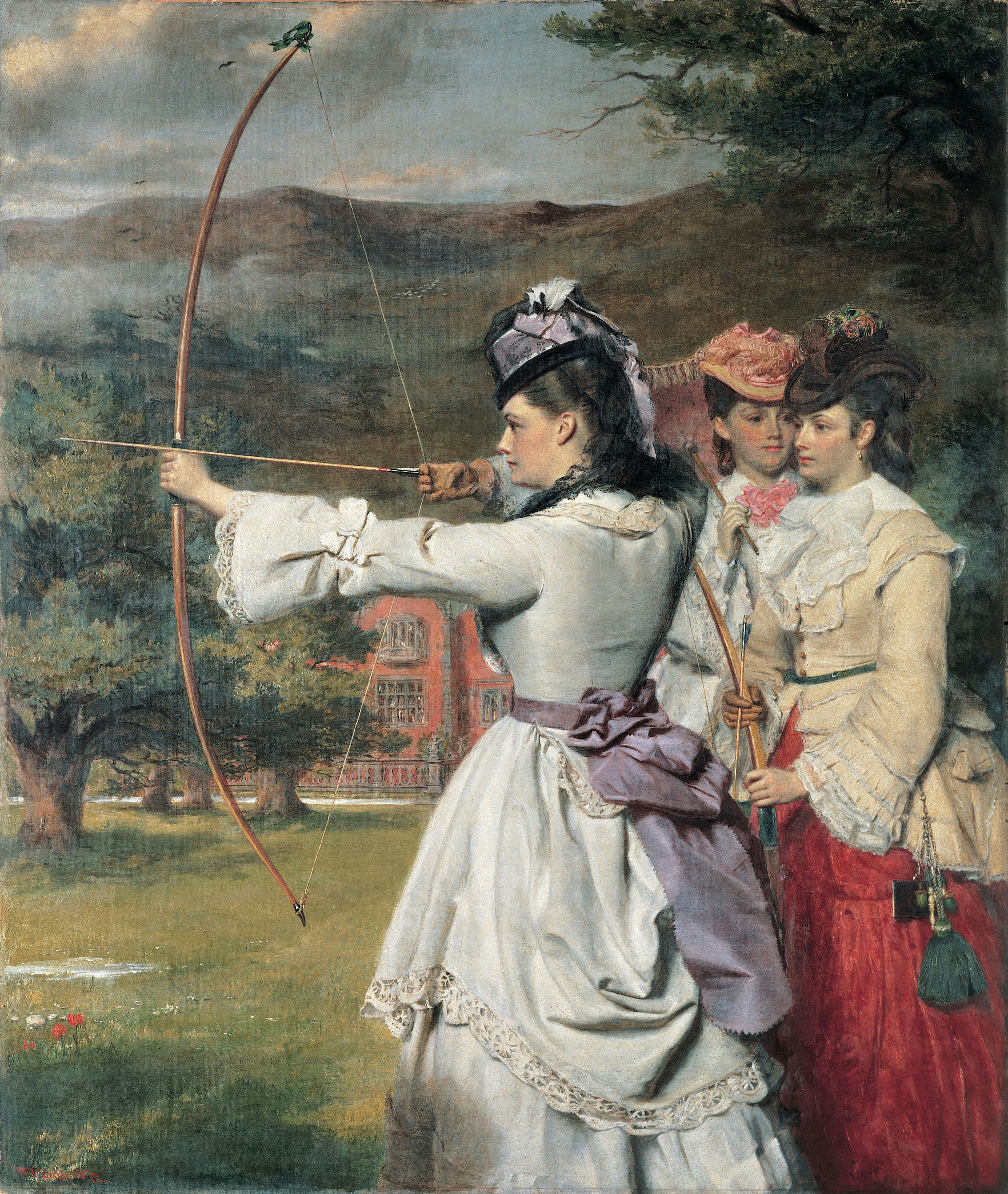 《十九世纪英国弓箭手》