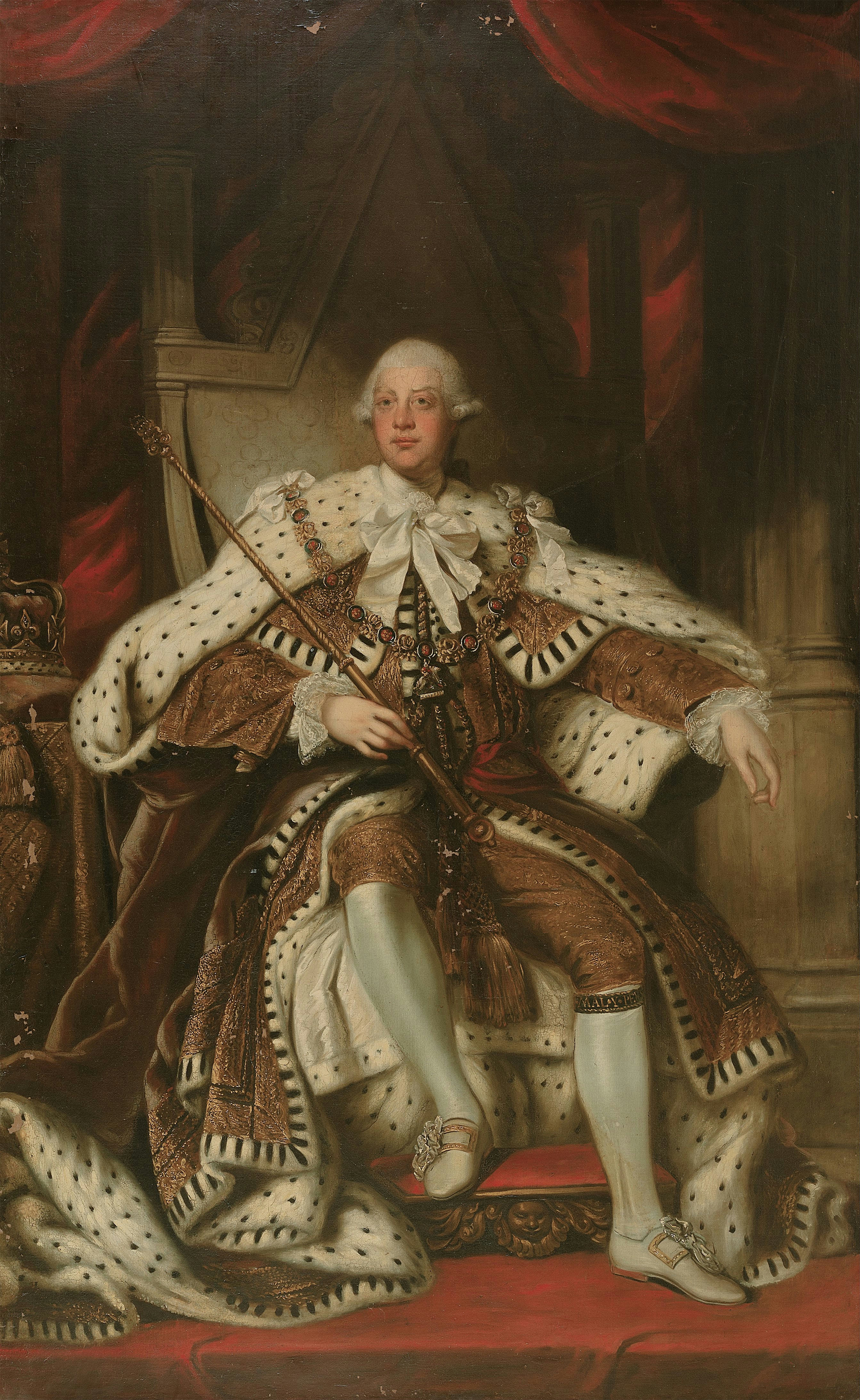 《国王乔治三世的肖像》