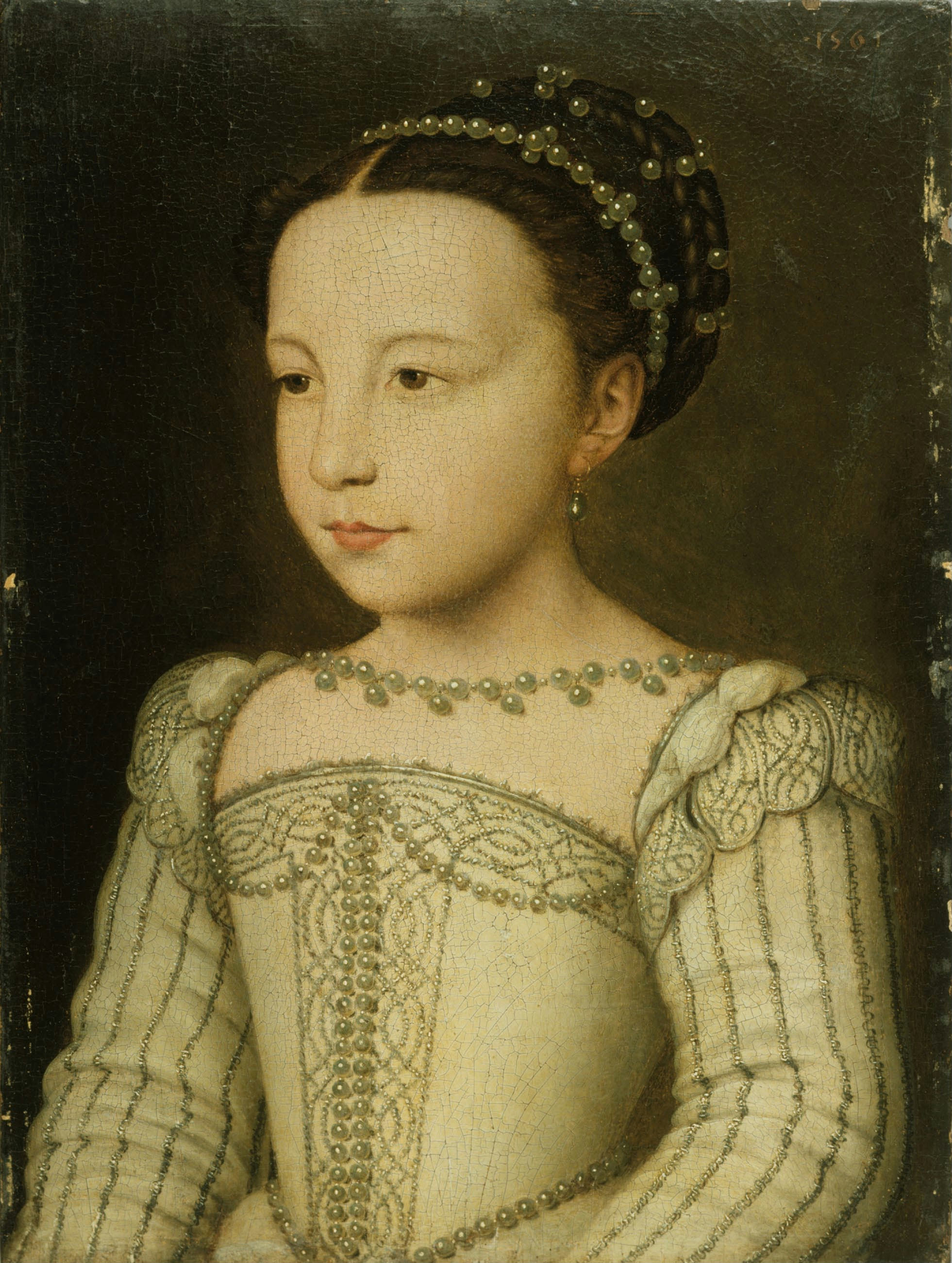 《玛格丽特·德·瓦卢瓦公主肖像》