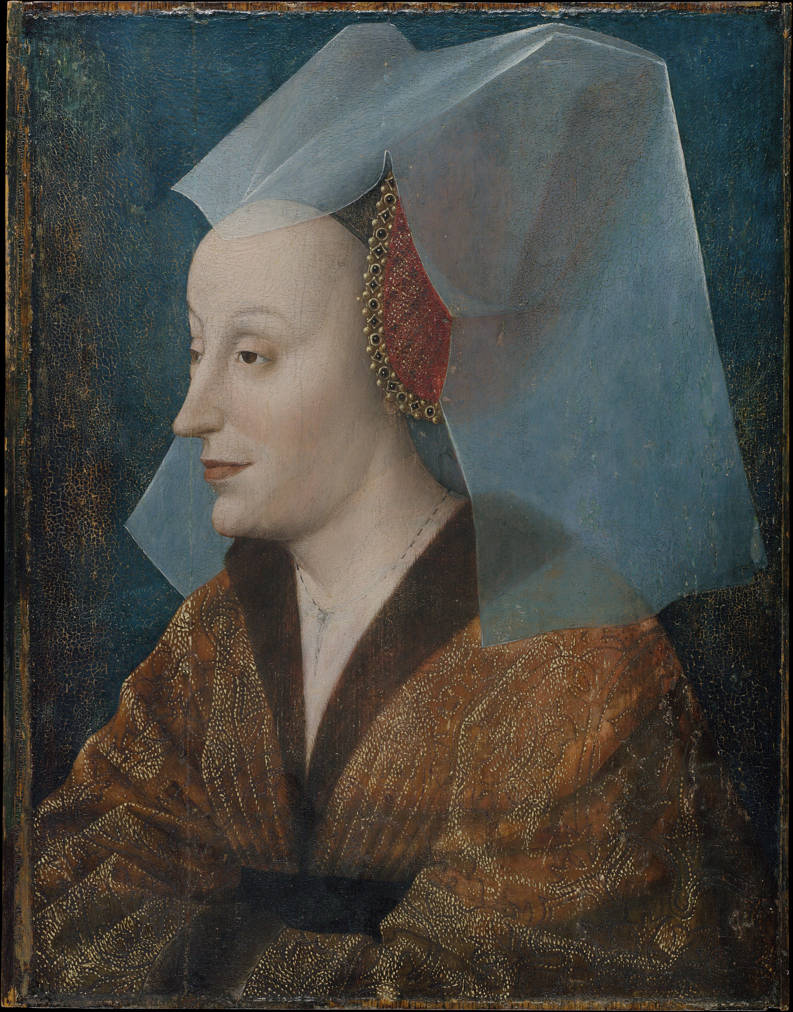 《贵族女性肖像，可能是葡萄牙的伊莎贝拉（1397–1472）》
