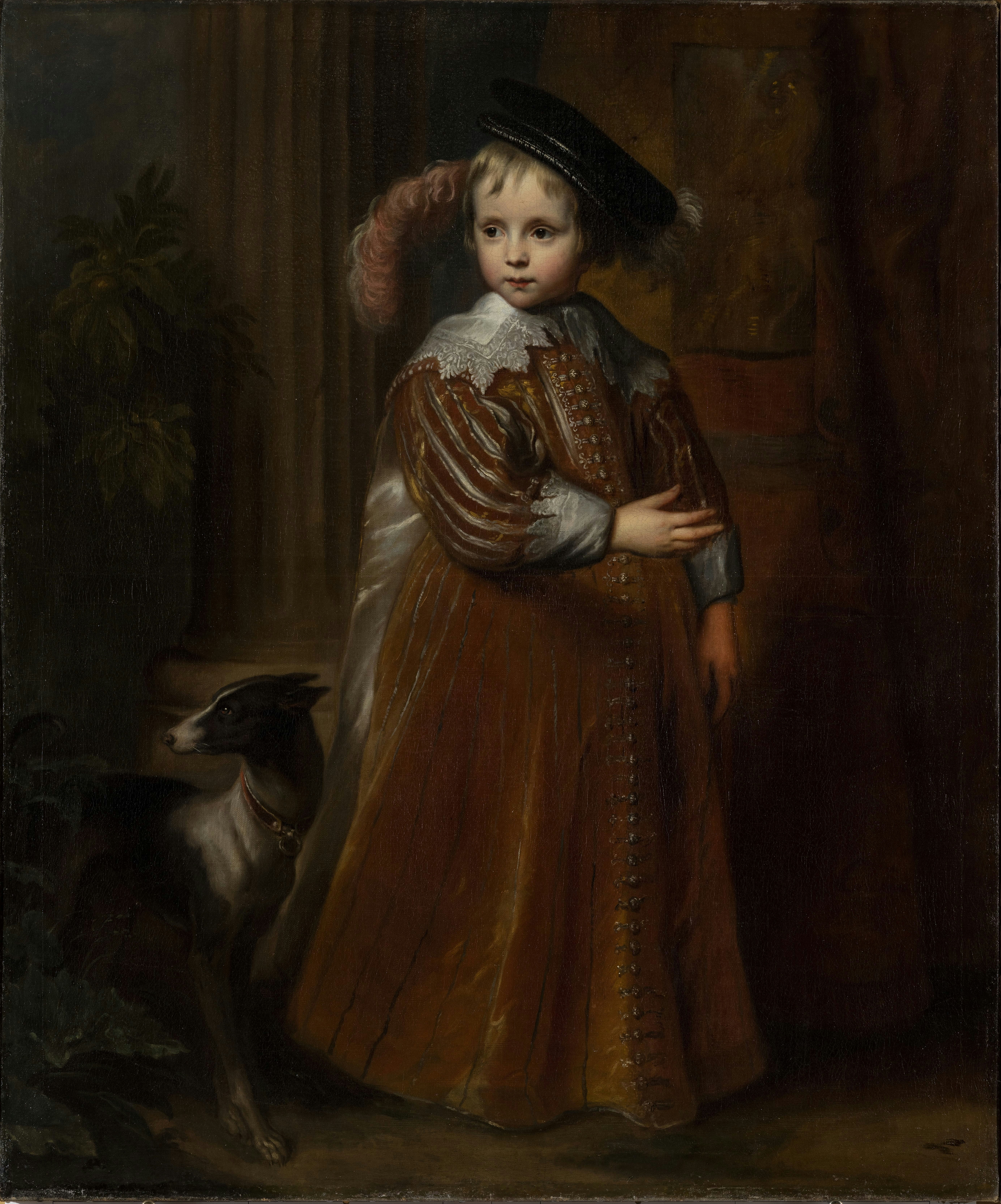 《奥兰治-拿骚亲王威廉二世肖像》