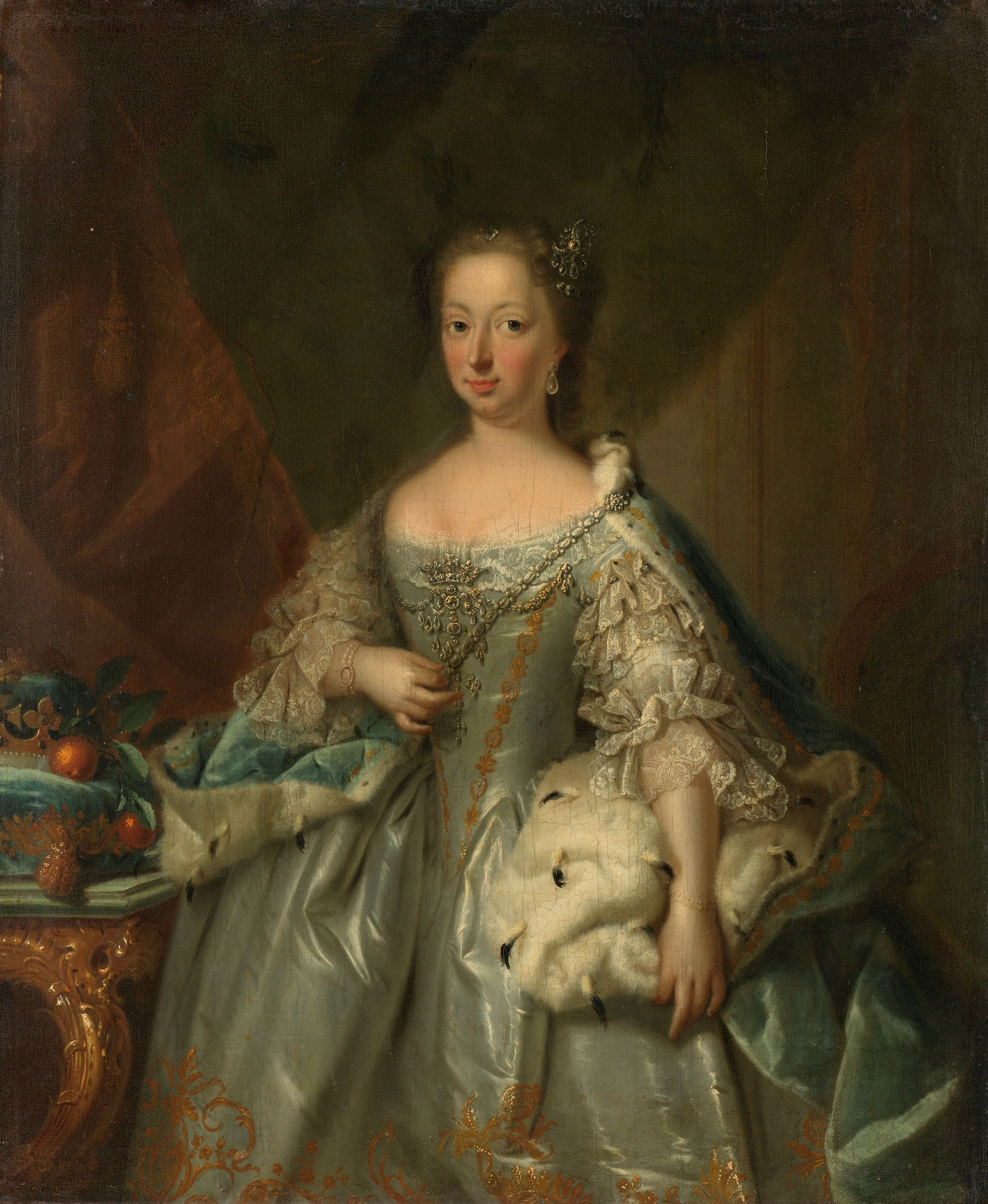 《汉诺威安妮的肖像，皇家公主和奥兰治公主，威廉四世王子的配偶》