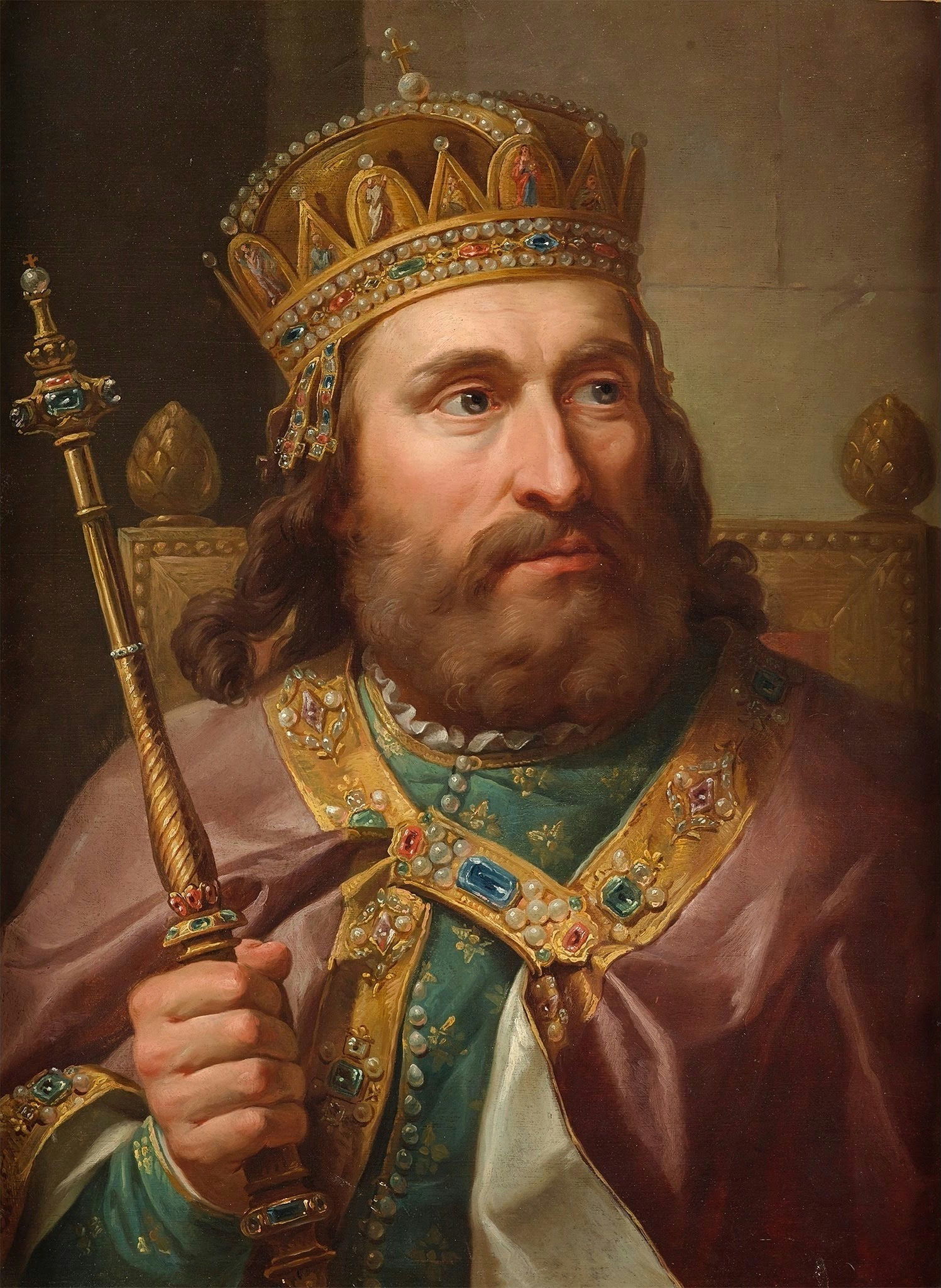 《匈牙利国王拉约什一世》