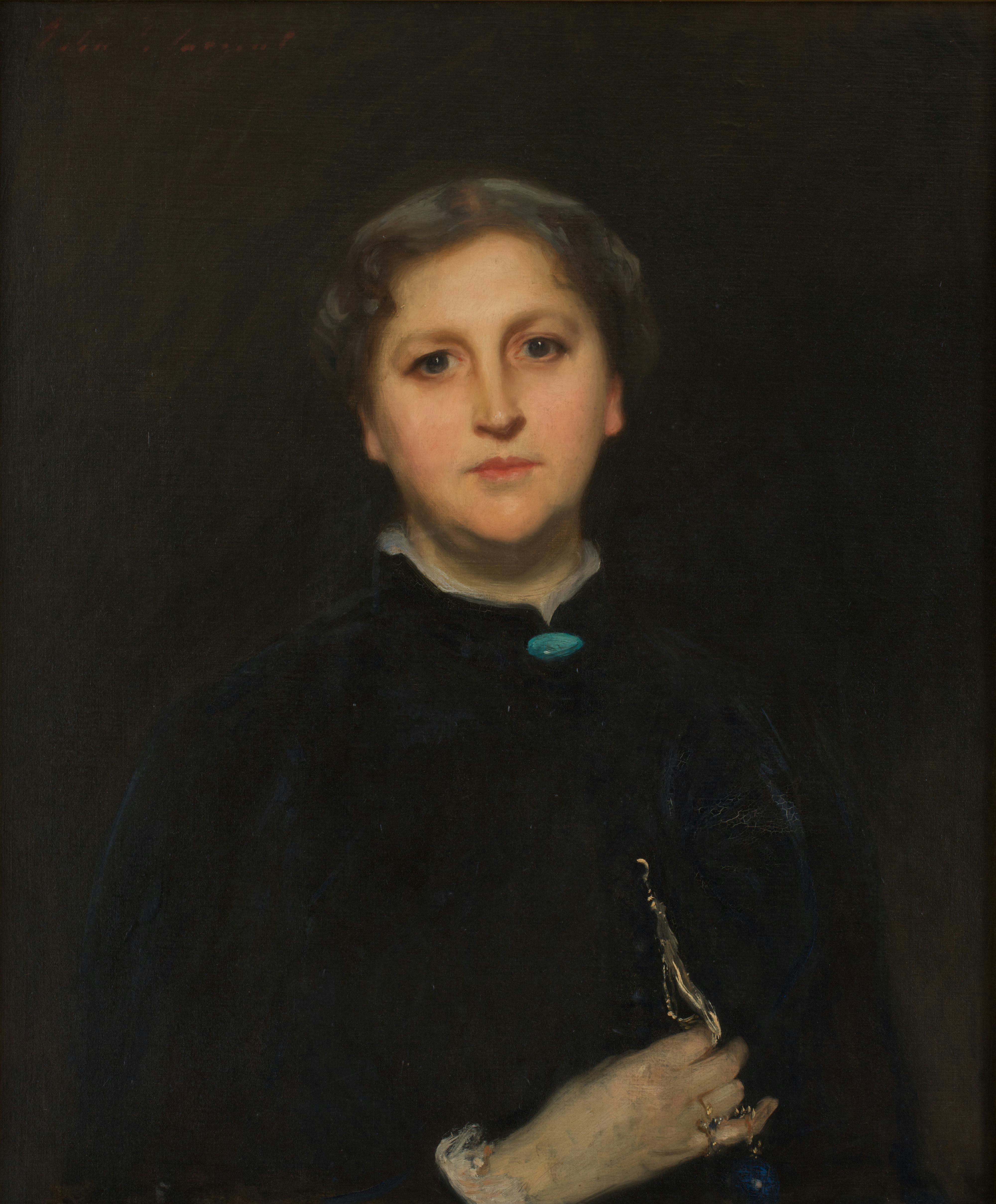 《拉斐尔·庞佩利夫人的肖像》