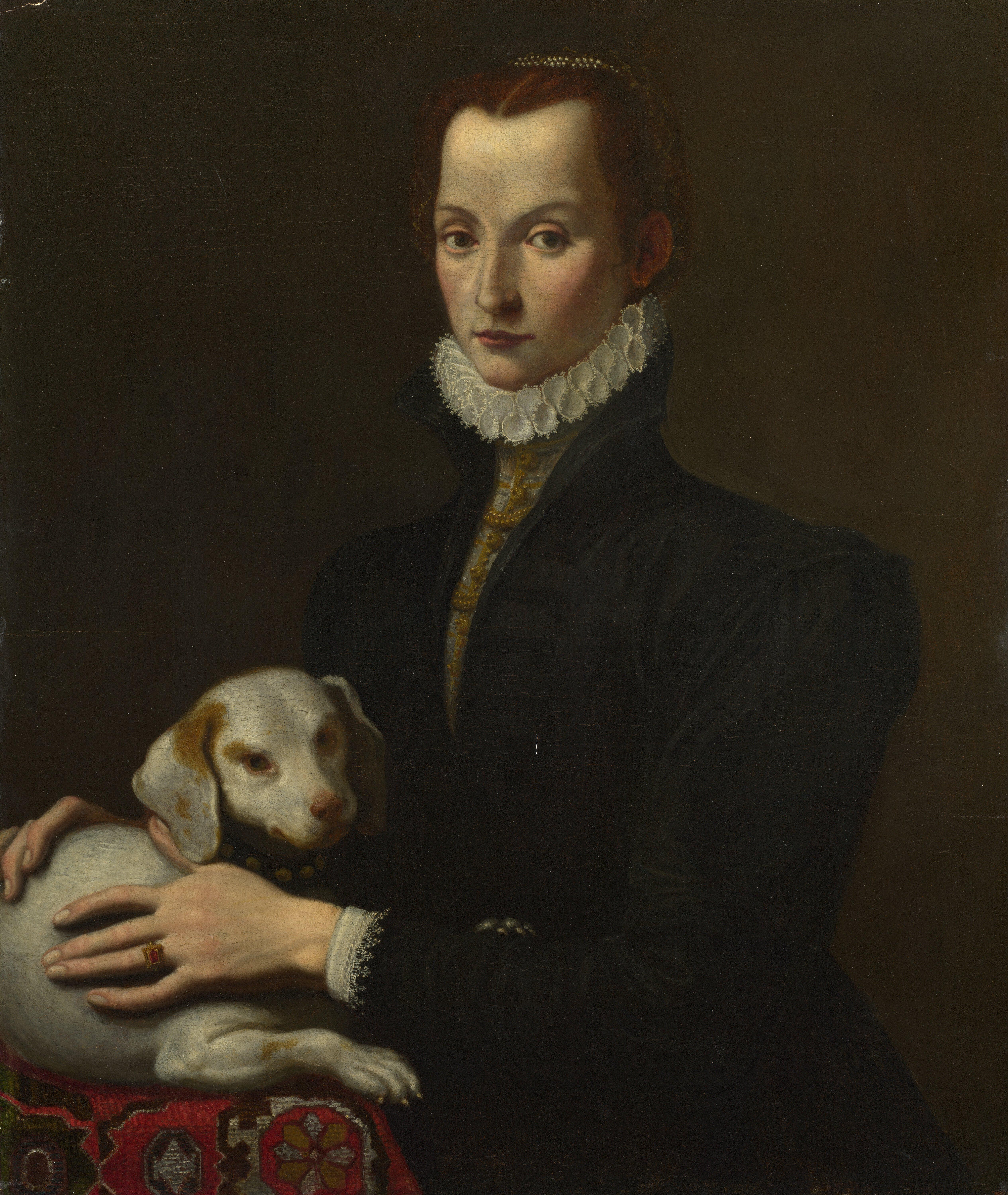 《女士和狗的肖像》