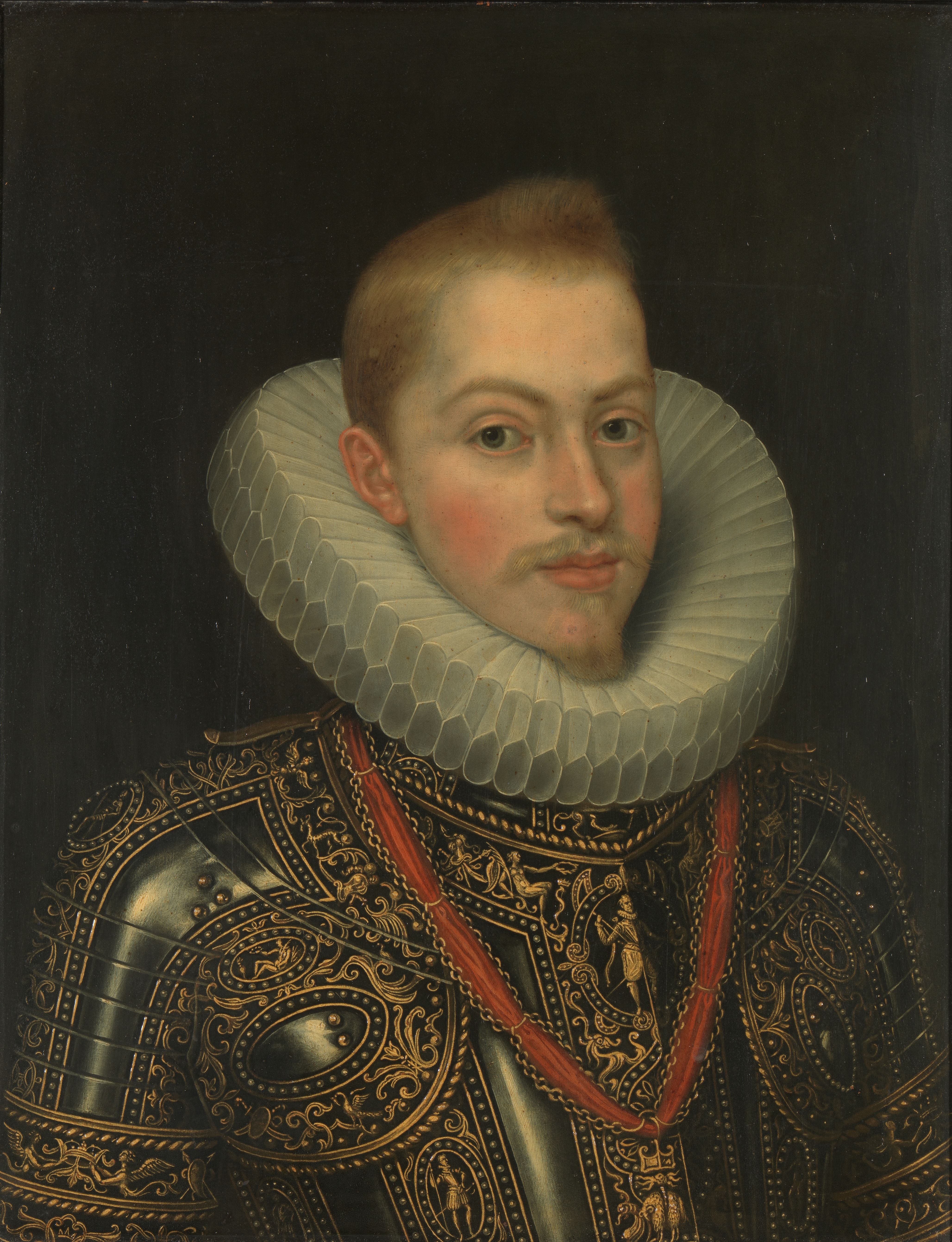 《西班牙国王菲利普三世的肖像》