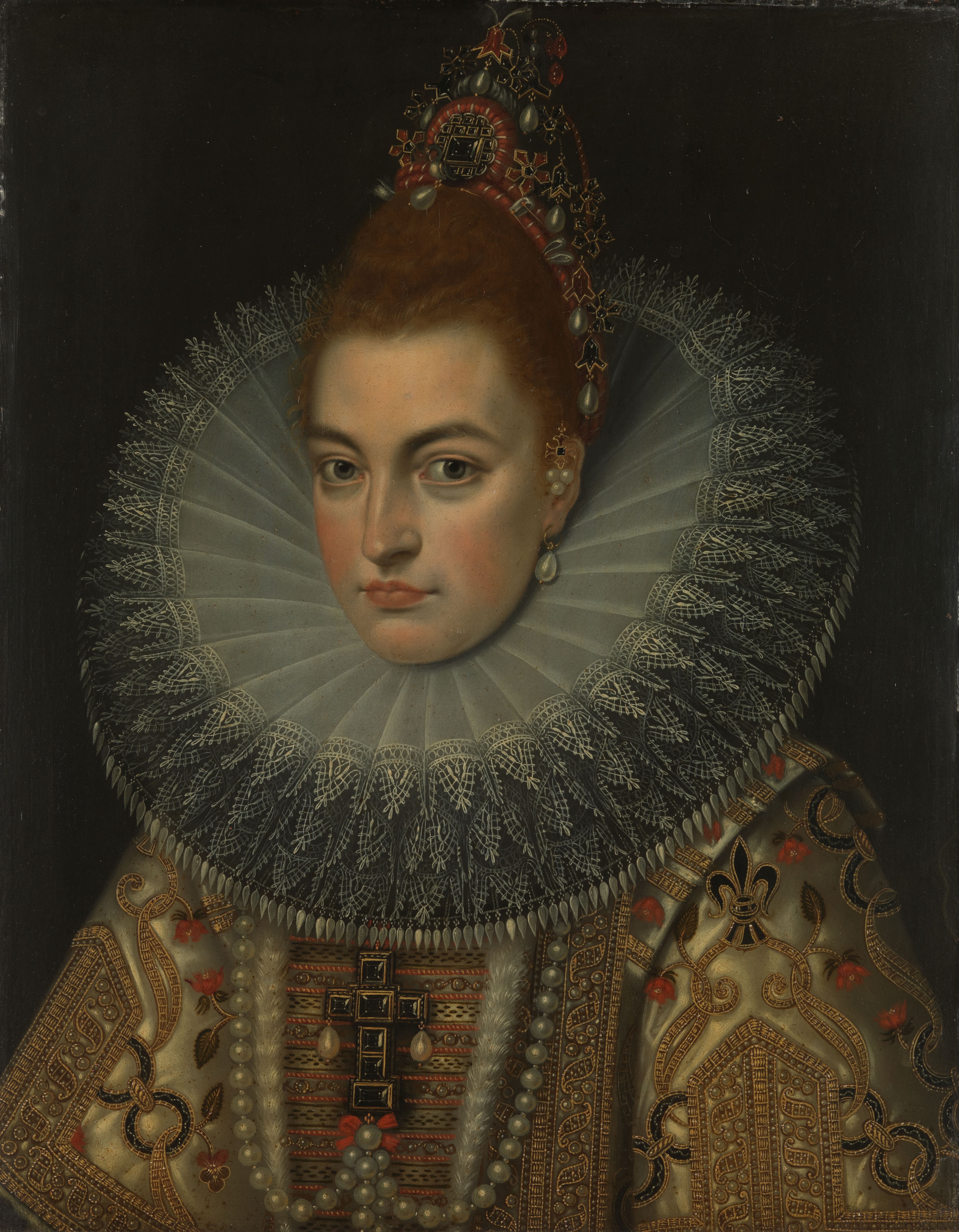 《西班牙公主伊莎贝拉·克拉拉·尤金妮亚的肖像》