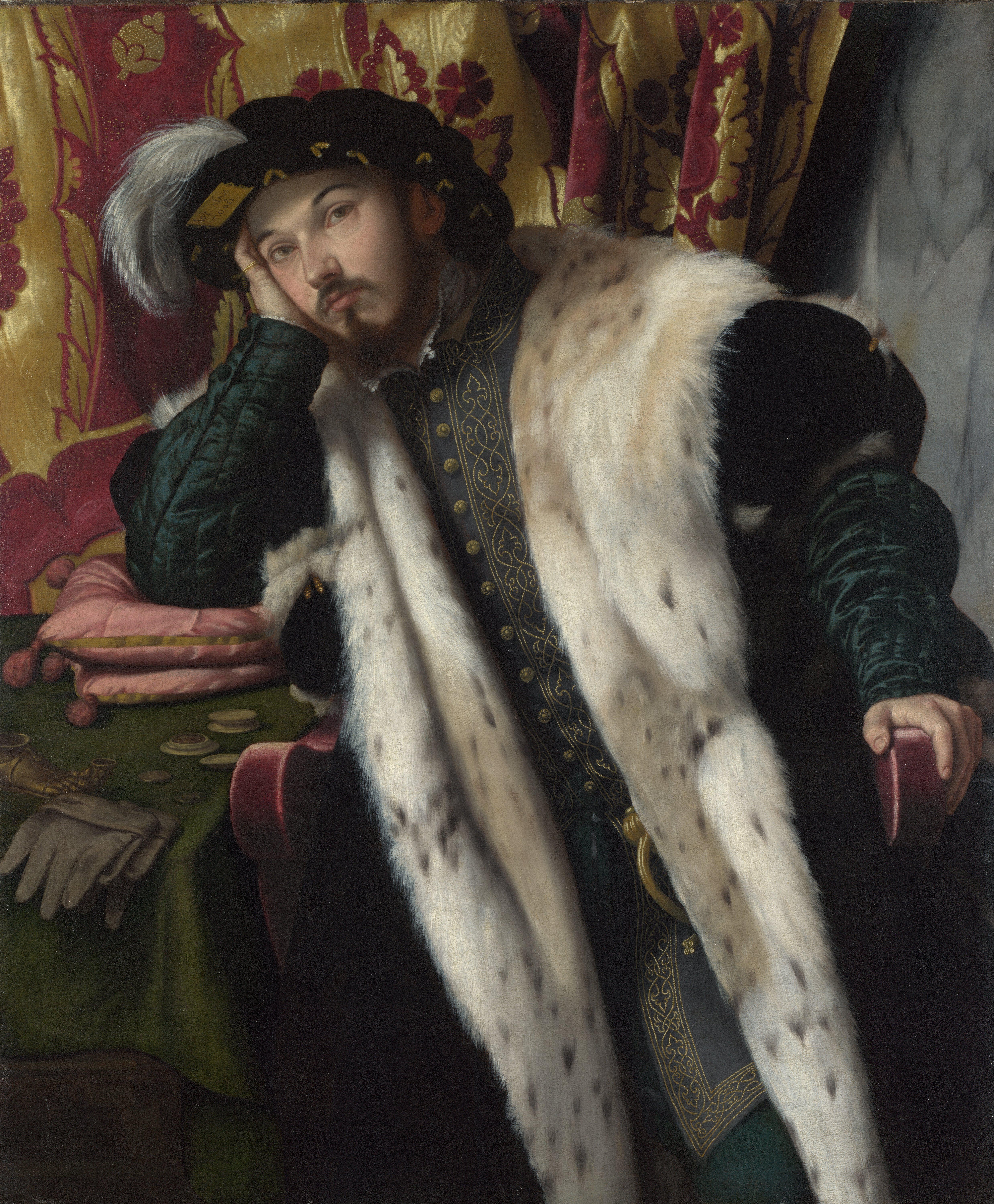 《福尔图纳托·马丁纳格伯爵的肖像》