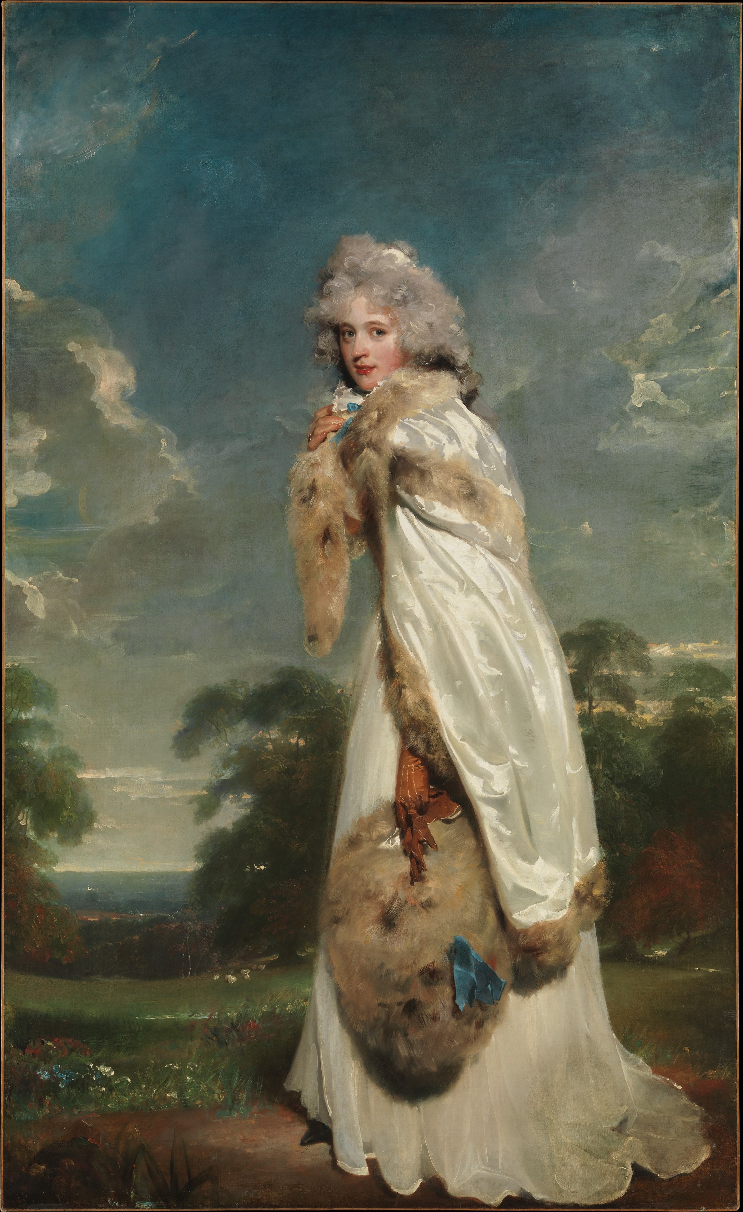 《伊丽莎白·法伦（生于约1759年，卒于1829年），即后来的德比伯爵夫人》