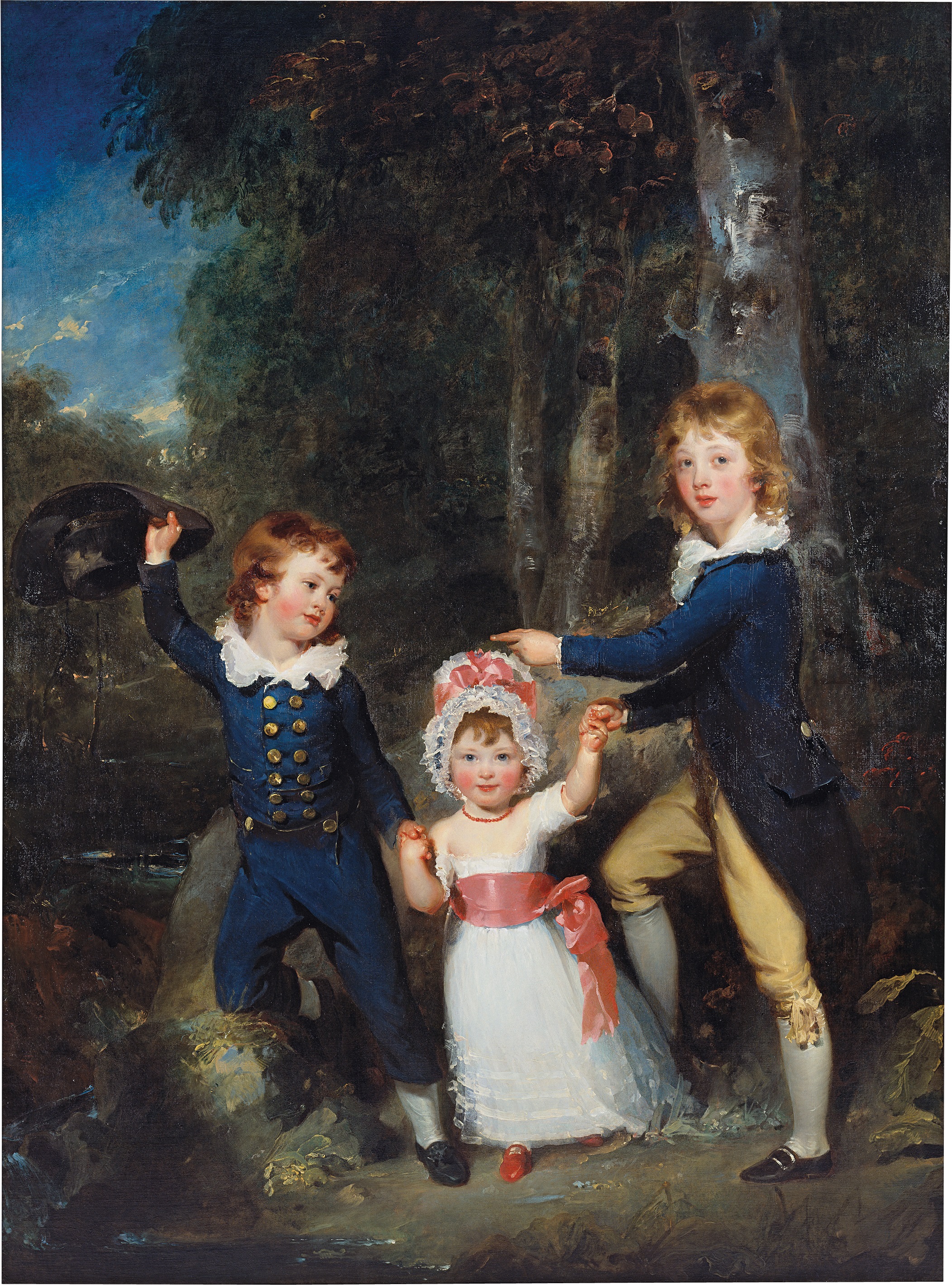 《乔治·卡文迪许勋爵的孩子们的肖像》