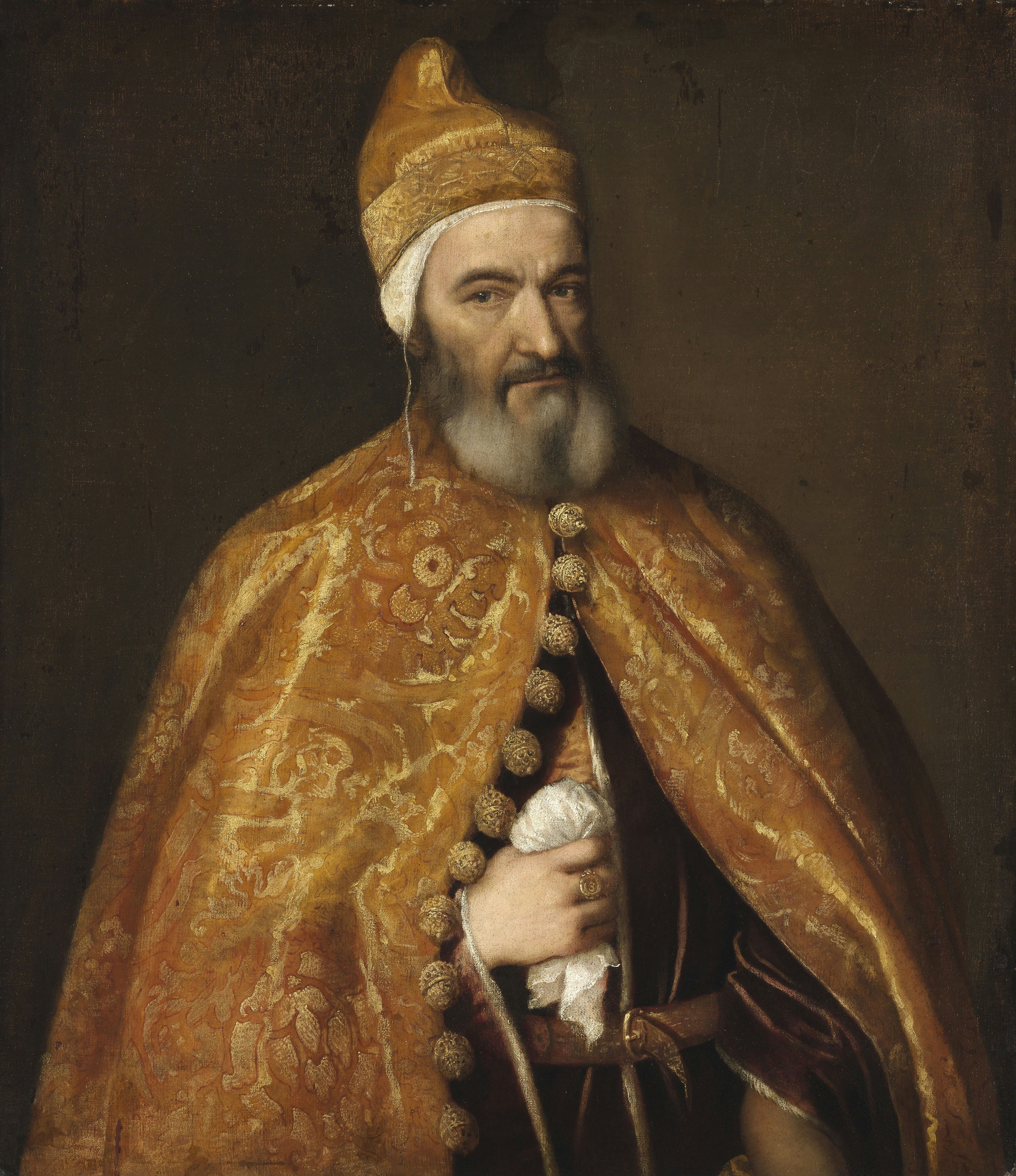 《威尼斯总督马安东尼奥·特雷维桑肖像》