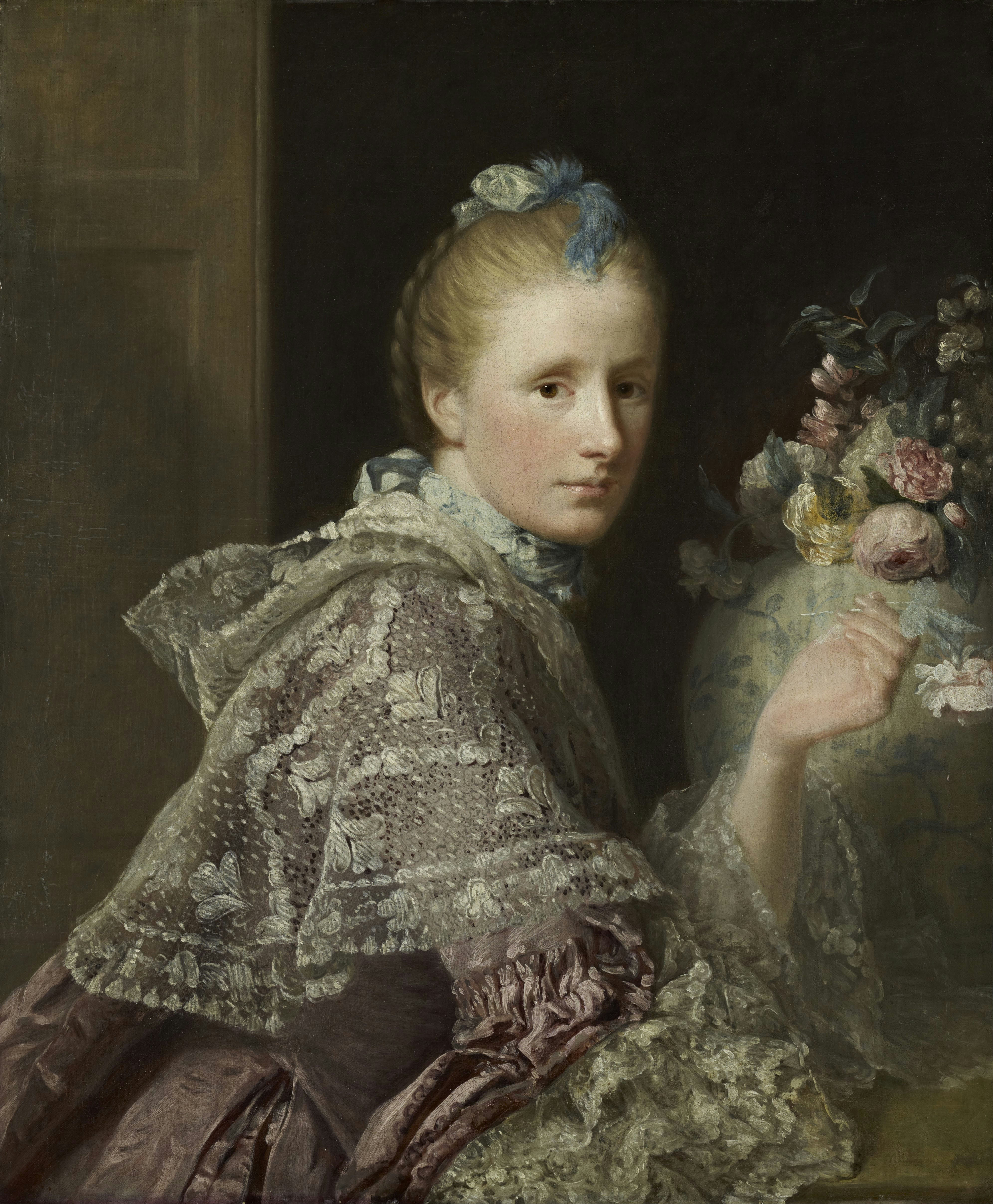《画家的妻子玛格丽特·林赛》