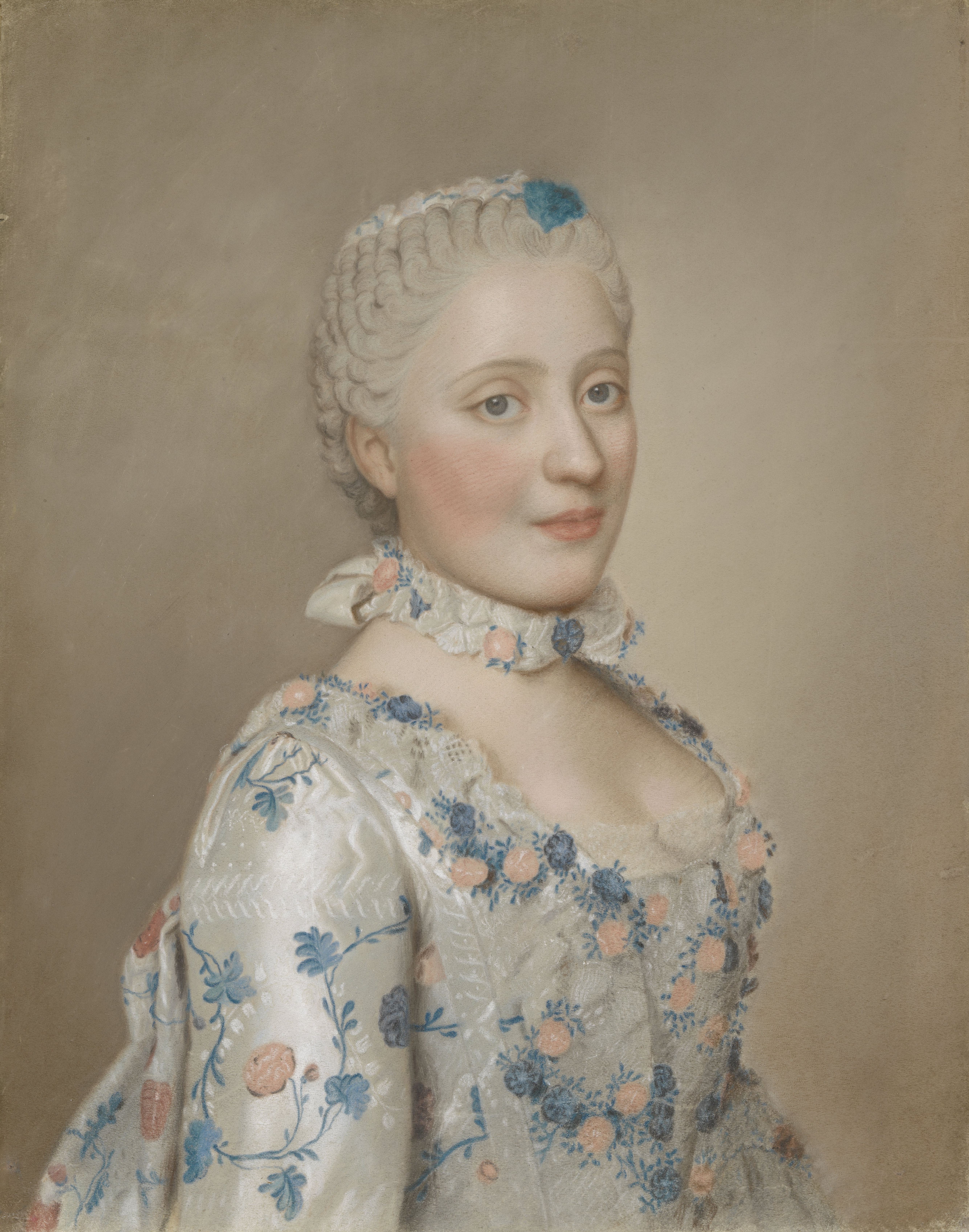 《法国多芬萨克森的玛丽·约瑟夫肖像》