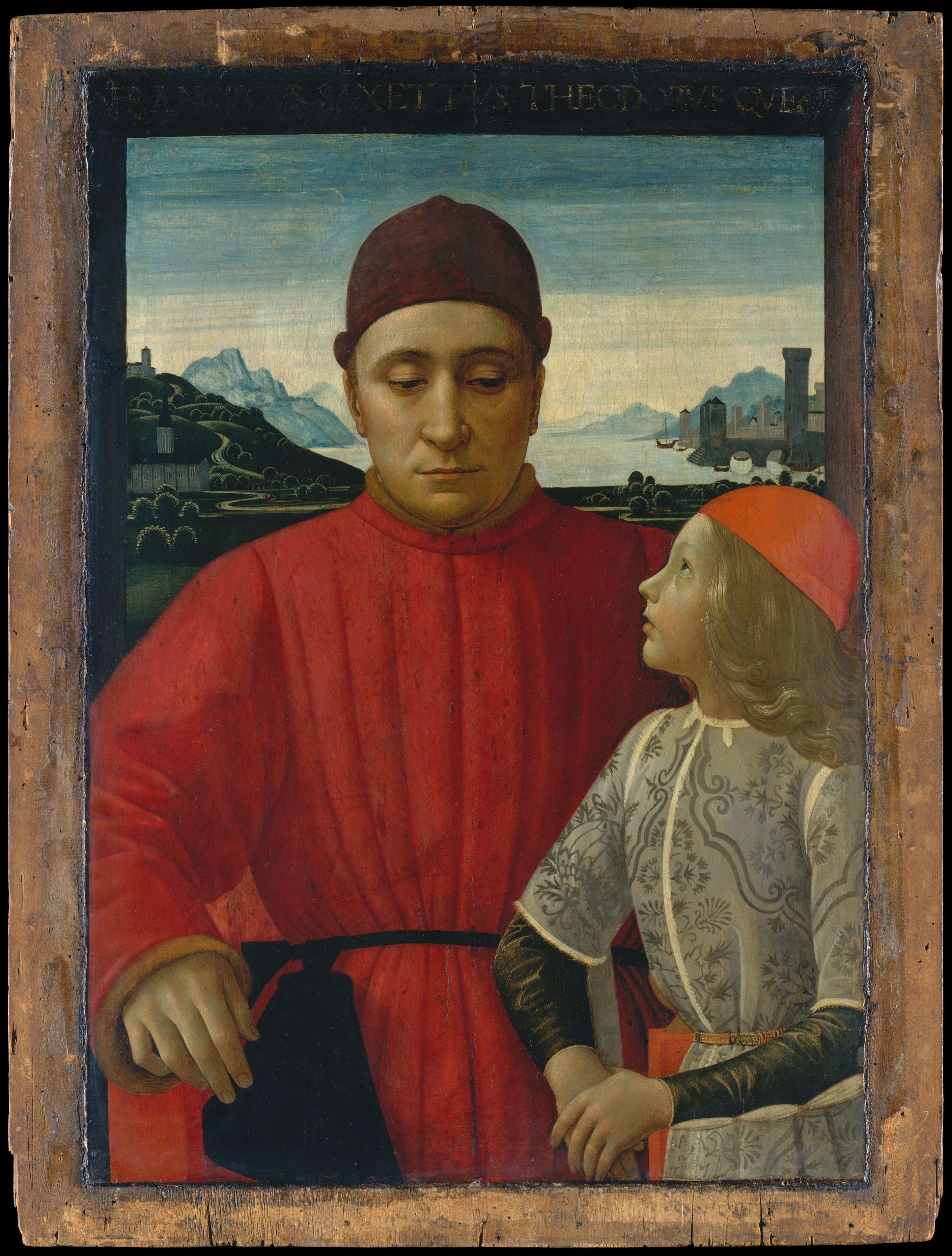《弗朗切斯科·萨塞蒂和他的儿子特奥多罗》