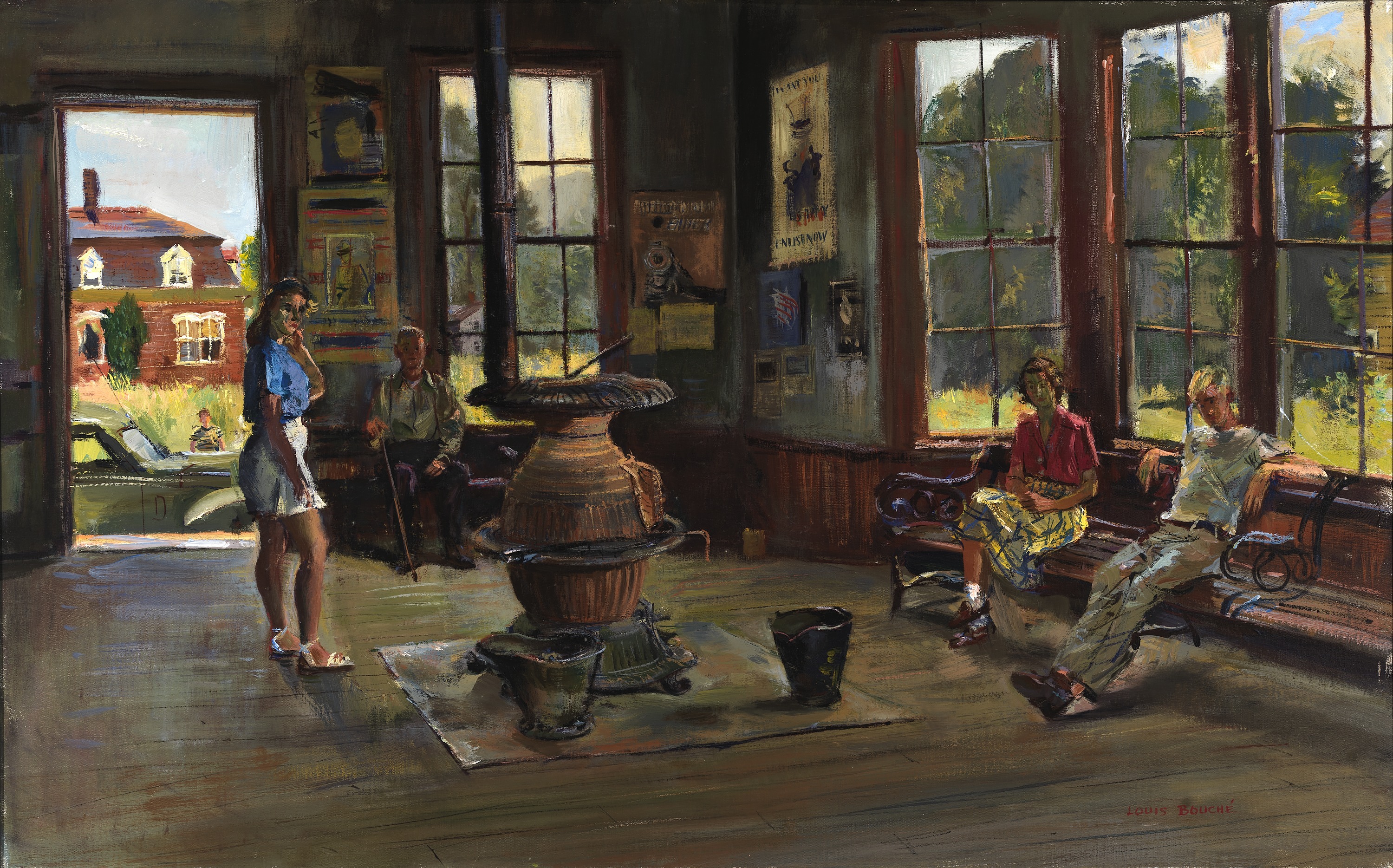 《新黎巴嫩火车站》