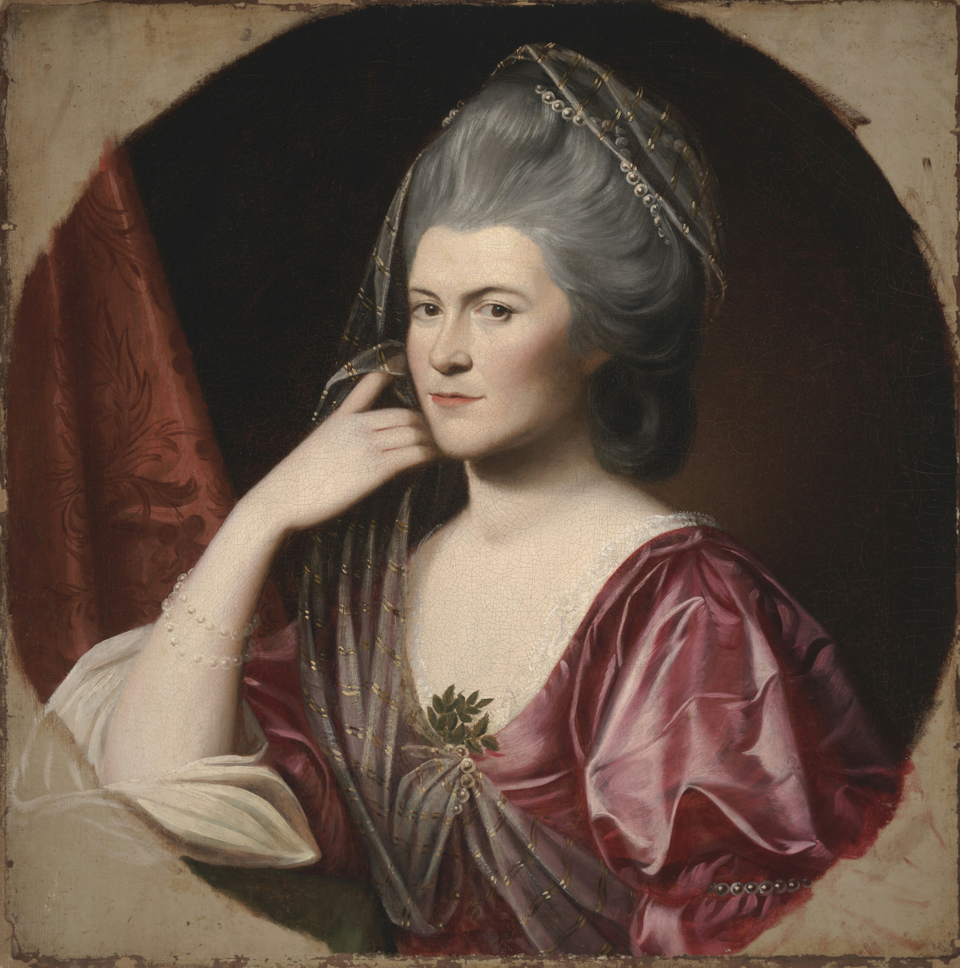 《小罗伯特·谢韦尔夫人（玛丽·博耶·谢韦尔）》