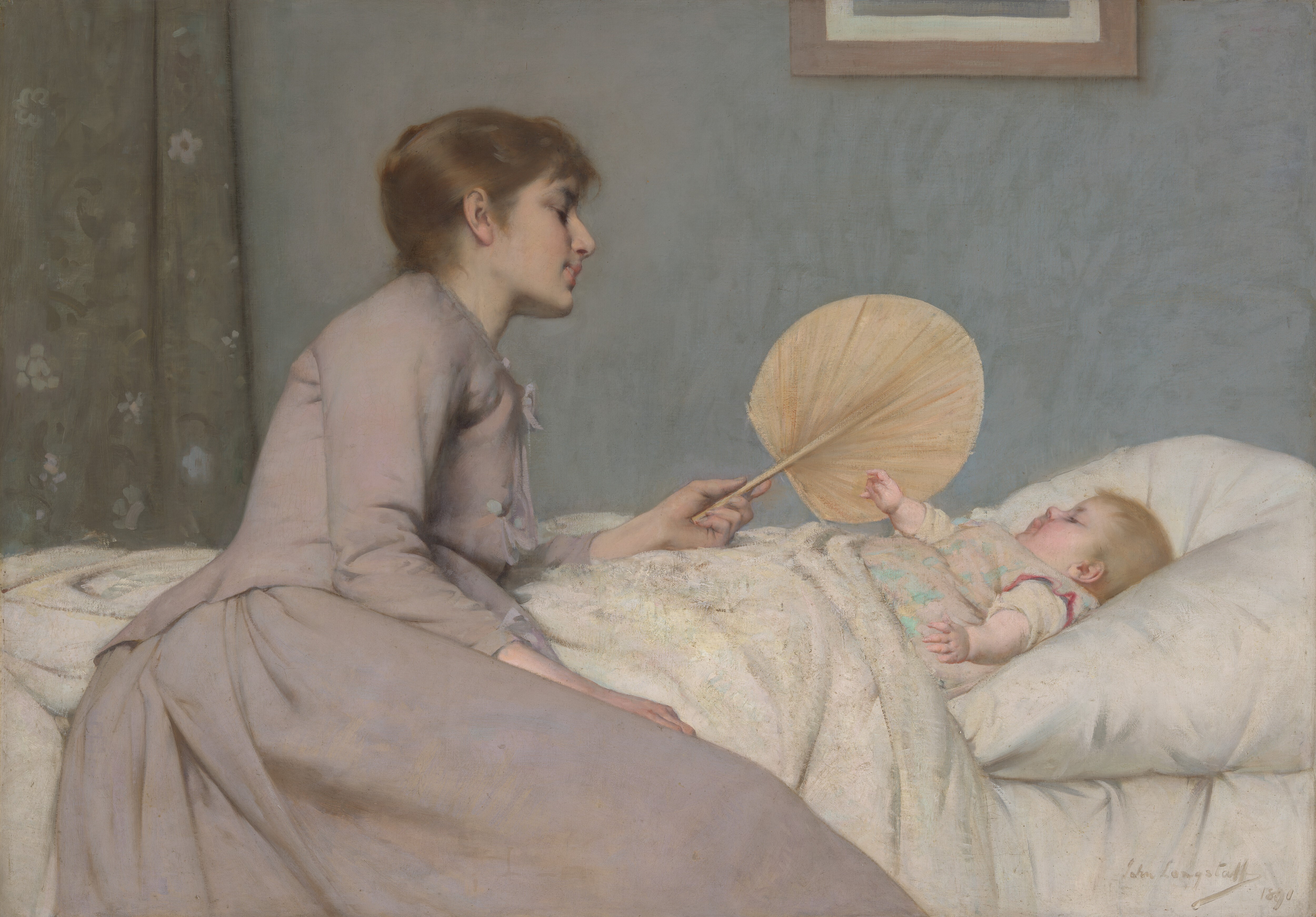 《年轻的母亲》